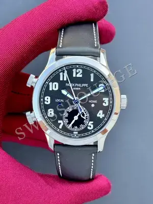 Patek Philippe Calatrava "Pilot Travel Time" 7234G — 1. görsel