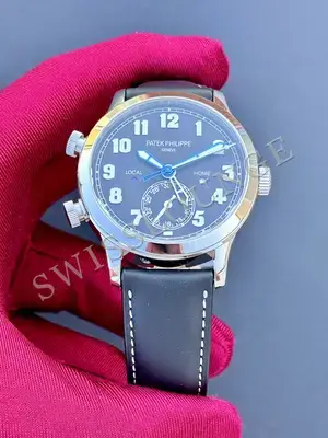 Patek Philippe Calatrava "Pilot Travel Time" 7234G — 4. görsel