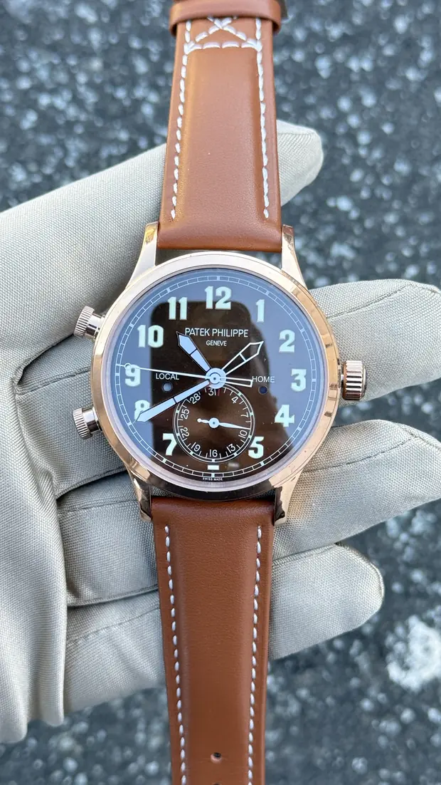Patek Philippe Calatrava "Pilot Travel Time"