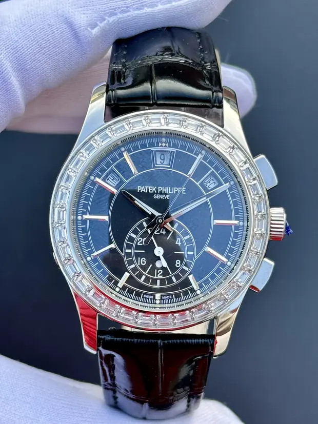 Patek Philippe Celestial Sky Moon "Platinum Annual Calendar Chronograph"