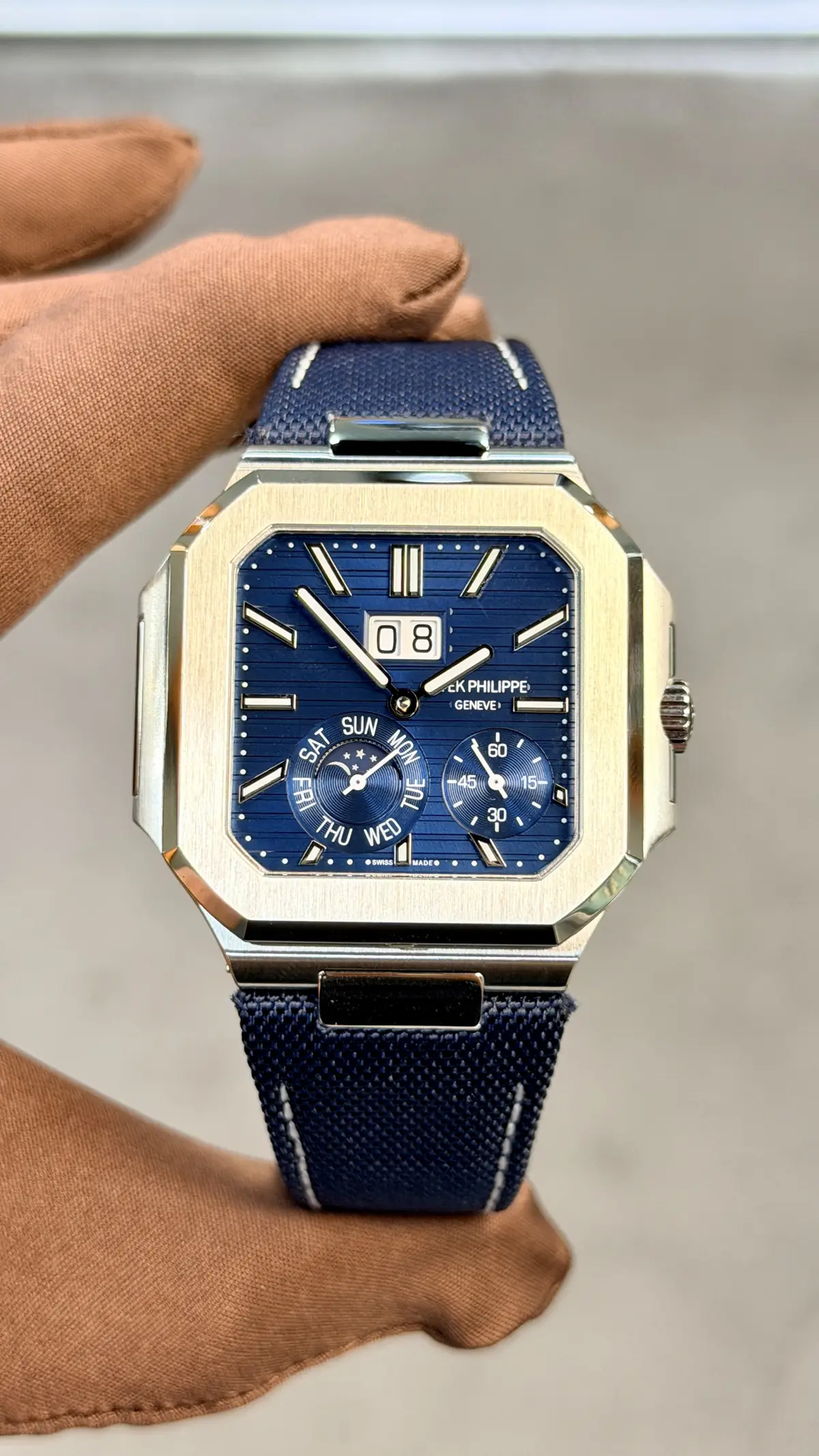 Patek Philippe Cubitus 5822P