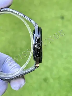Patek Philippe Nautilus 40 mm "Diw Jumbo Karbonfiber" — 6. görsel
