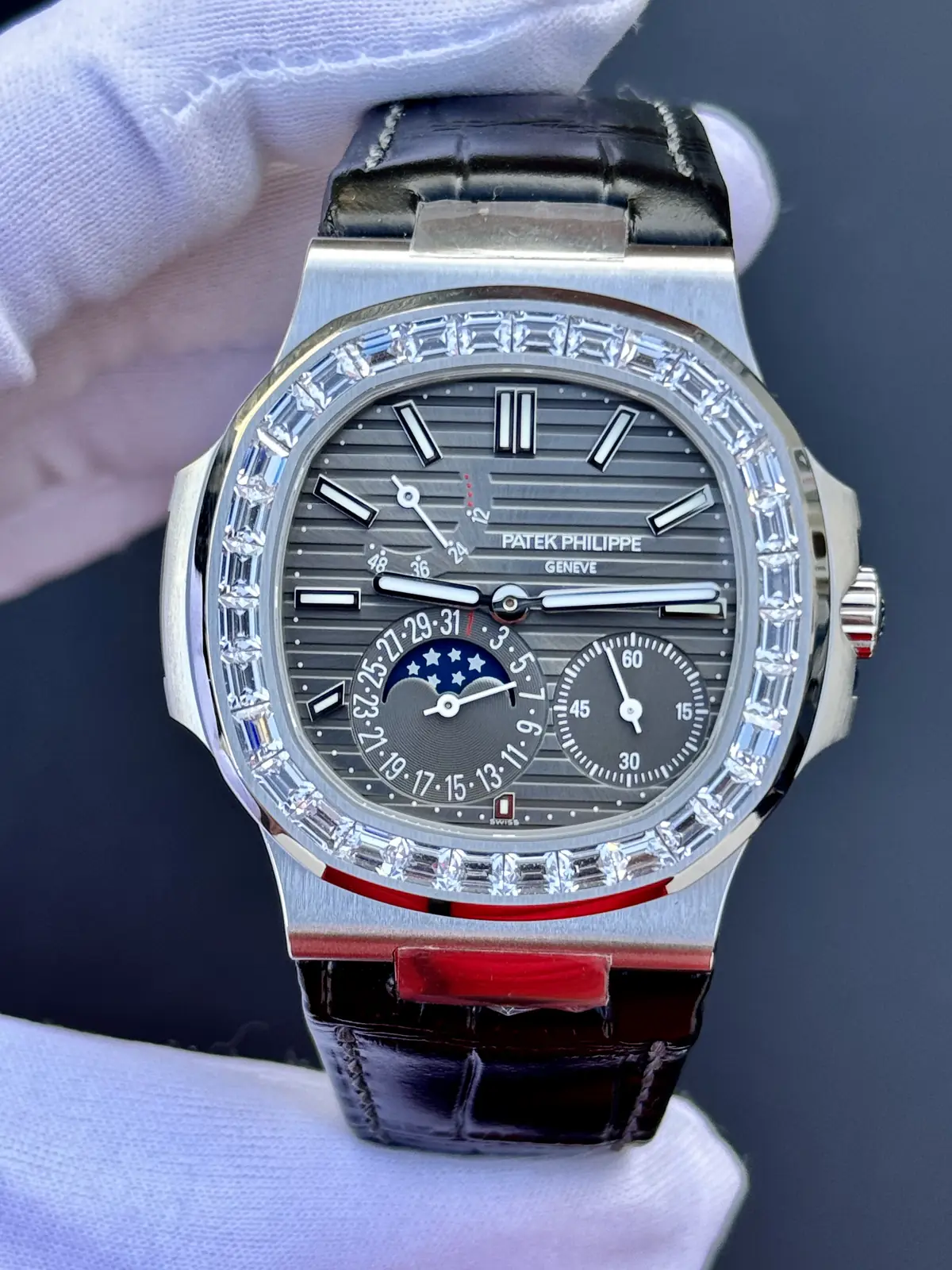 Patek Philippe Nautilus 5712G No. 02