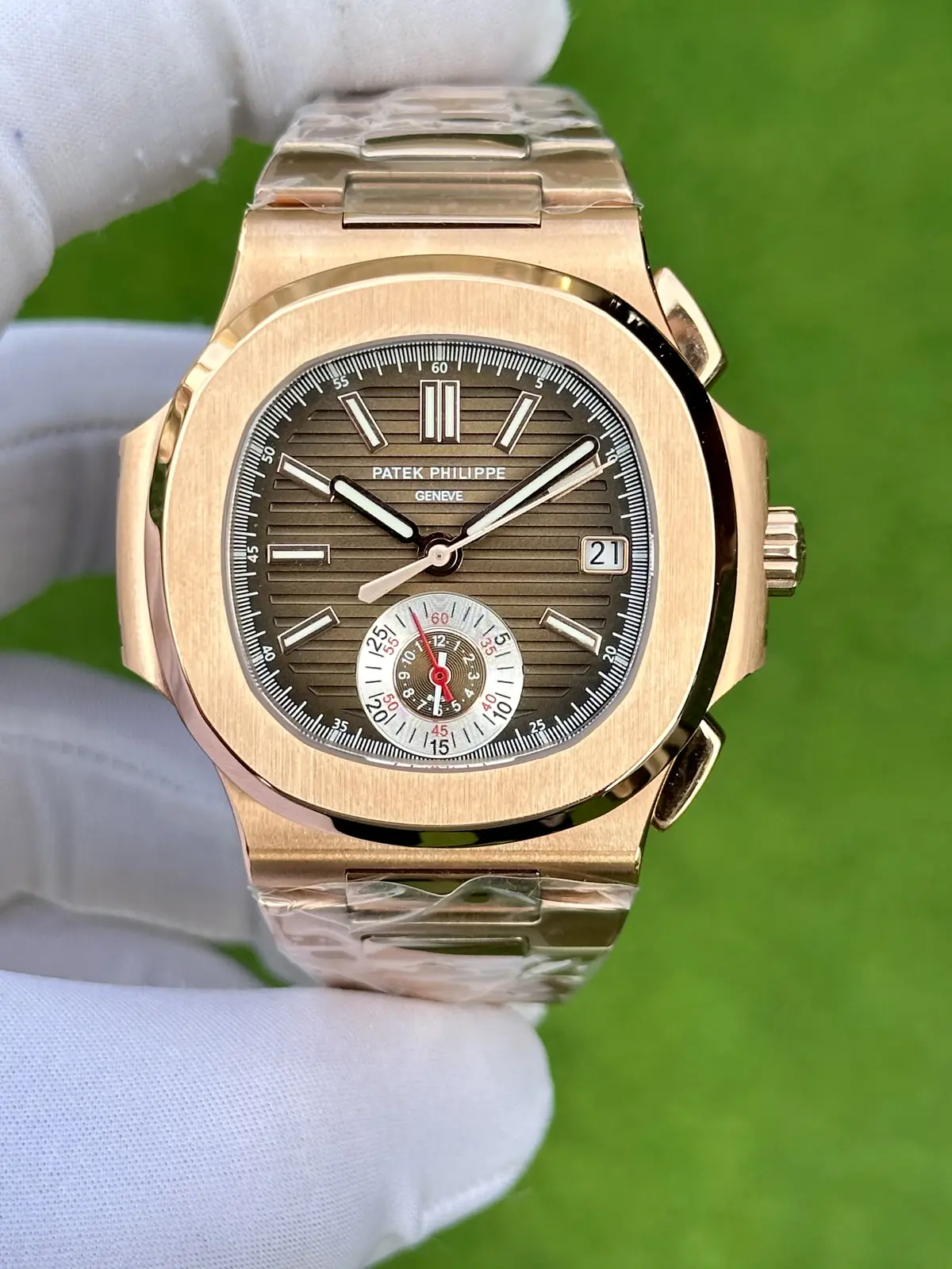 Patek Philippe Nautilus 5980-1R-001 No. 02