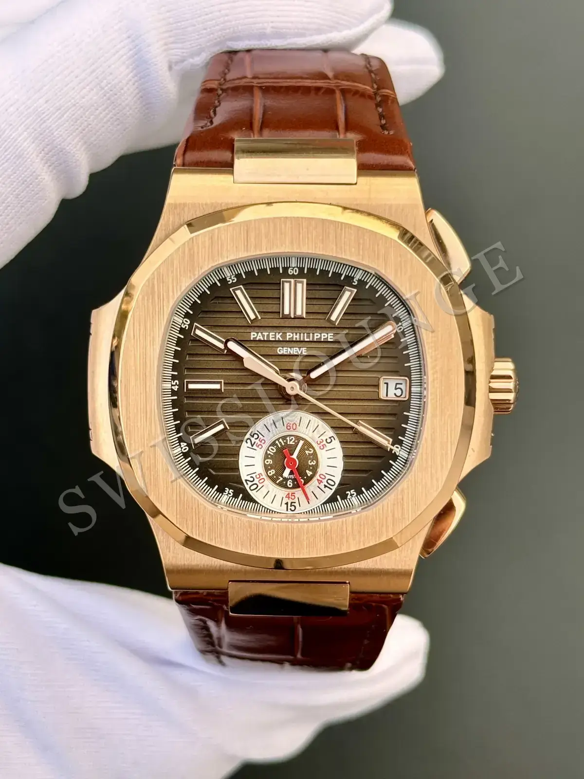 Patek Philippe Nautilus 5980R No. 03