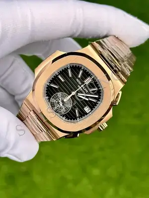 Patek Philippe Nautilus "Altın" 5980-1R-001 — 3. görsel