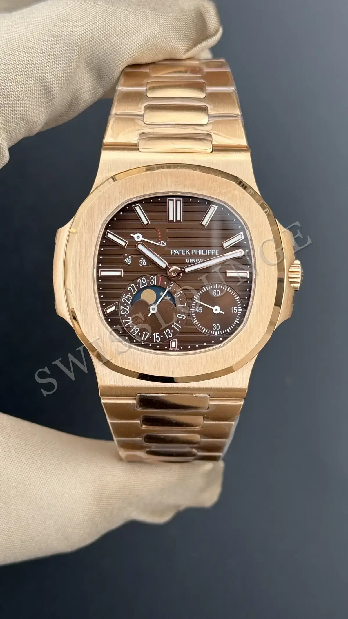 Patek Philippe Nautilus "Altın Kahverengi"