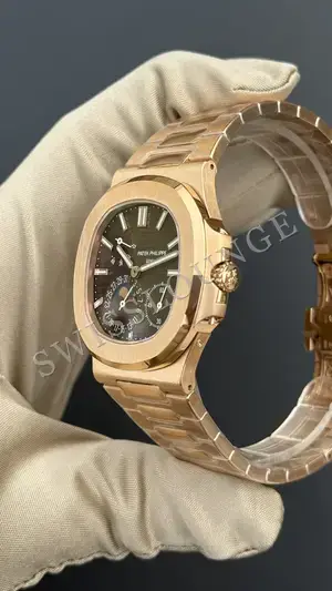 Patek Philippe Nautilus "Altın Kahverengi" — 6. görsel