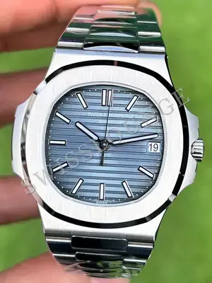 Patek Philippe Nautilus "Çelik Kasa Mavi Kadran" 5711 No. 04 — 4. görsel