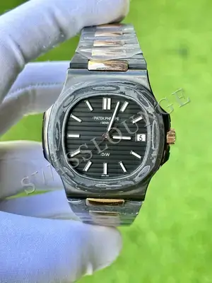 Patek Philippe Nautilus "Çelik Kasa Mavi Kadran" 5711 No. 05, 1. görsel