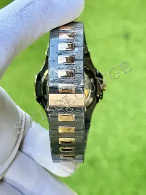 Patek Philippe Nautilus "Çelik Kasa Mavi Kadran" 5711 No. 05, 7. görsel