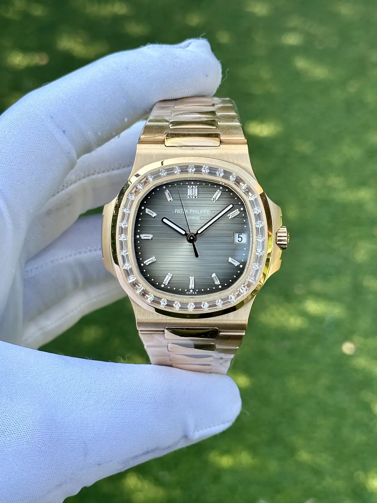 Patek Philippe Nautilus "Çelik Kasa Mavi Kadran" 5711