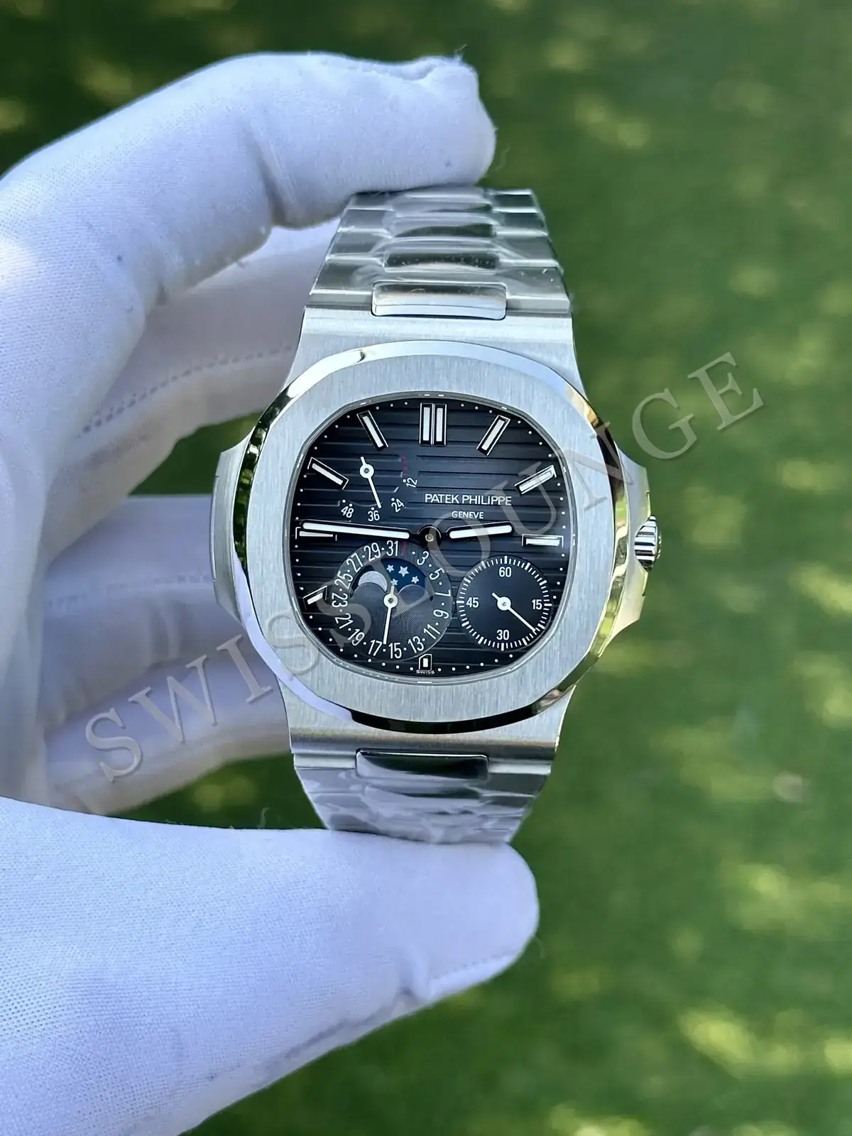 Patek Philippe Nautilus "Çelik Kasa Mavi Kadran" 5712