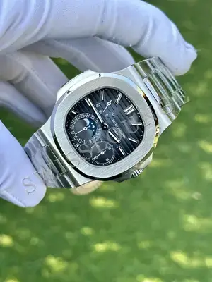 Patek Philippe Nautilus "Çelik Kasa Mavi Kadran" 5712 — 3. görsel