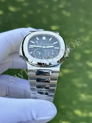 Patek Philippe Nautilus "Çelik Kasa Mavi Kadran" 5712 — 4. görsel