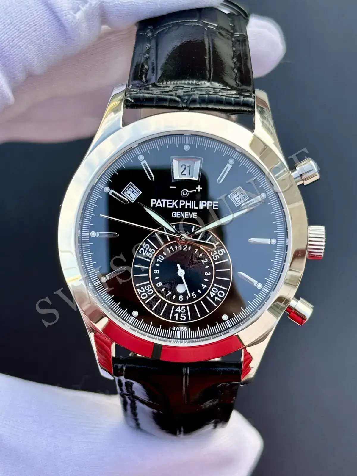 Patek Philippe Grand Complications "Chronograph Siyah Kadran"