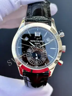 Patek Philippe Grand Complications "Chronograph Siyah Kadran" — 1. görsel