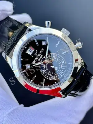Patek Philippe Grand Complications "Chronograph Siyah Kadran" — 2. görsel