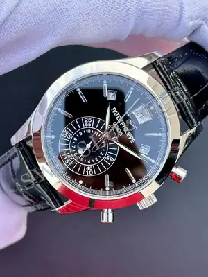 Patek Philippe Grand Complications "Chronograph Siyah Kadran" — 3. görsel