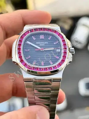 Patek Philippe Nautilus "Full Diamond Custom", 4. görsel