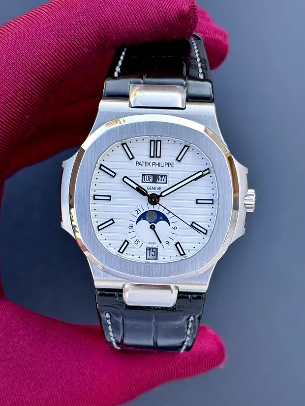 Patek Philippe Nautilus "GMT Moonphase"