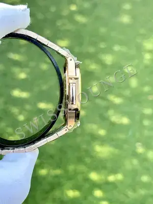 Patek Philippe Nautilus "Ladies Taşlı Pembe Altın Kasa Pembe Kadran" 7018 No. 04 — 5. görsel