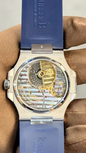 Patek Philippe Nautilus "Mavi Renkli" — 7. görsel