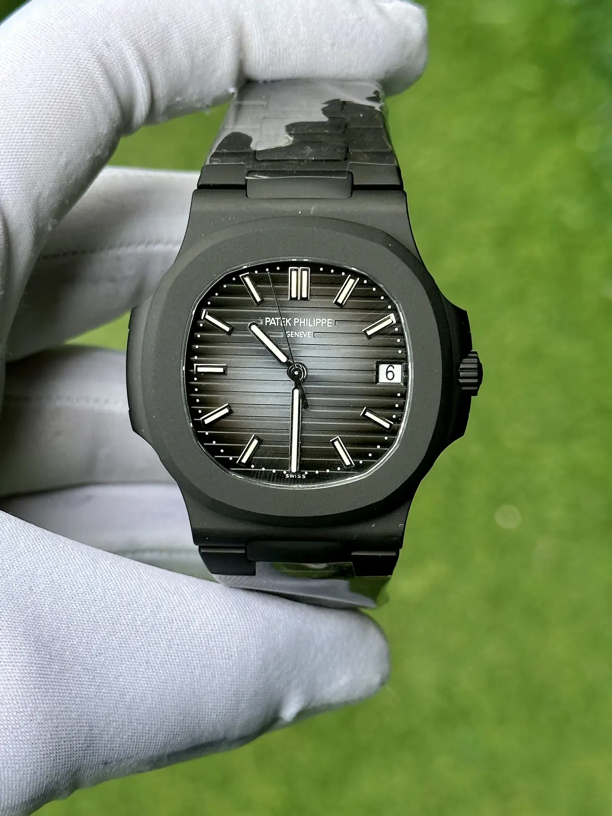 Patek Philippe Nautilus "Siyah Yuzu"