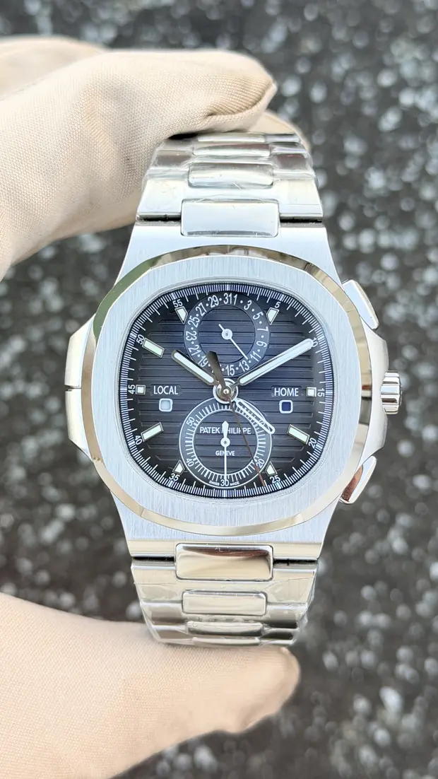 Patek Philippe Nautilus "Travel Time Chronograph" 5990-1A-001