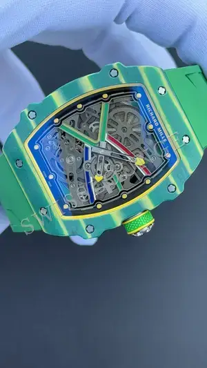 Richard Mille RM 67-02 "Wayde van Niekerk", 3. görsel