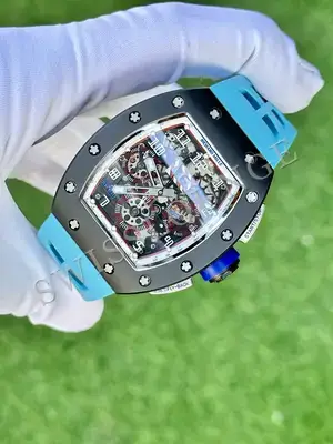 Richard Mille RM 011-03 40 mm "PVD Blue Rubber" — 3. görsel
