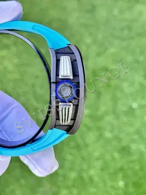 Richard Mille RM 011-03 40 mm "PVD Blue Rubber" — 6. görsel