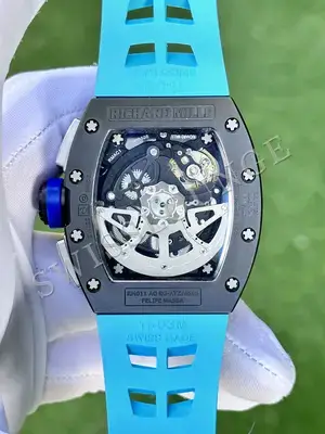 Richard Mille RM 011-03 40 mm "PVD Blue Rubber" — 7. görsel
