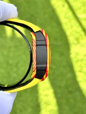 Richard Mille RM 011-03 "Flyback Chronograph Çelik Bezel Sarı Kordon" No. 02 — 5. görsel