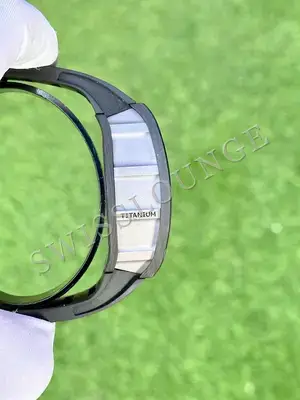 Richard Mille RM 011-03 "Flyback Chronograph Çelik Bezel Siyah Kordon" — 10. görsel