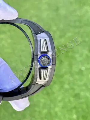 Richard Mille RM 011-03 "Flyback Chronograph Çelik Bezel Siyah Kordon" — 12. görsel