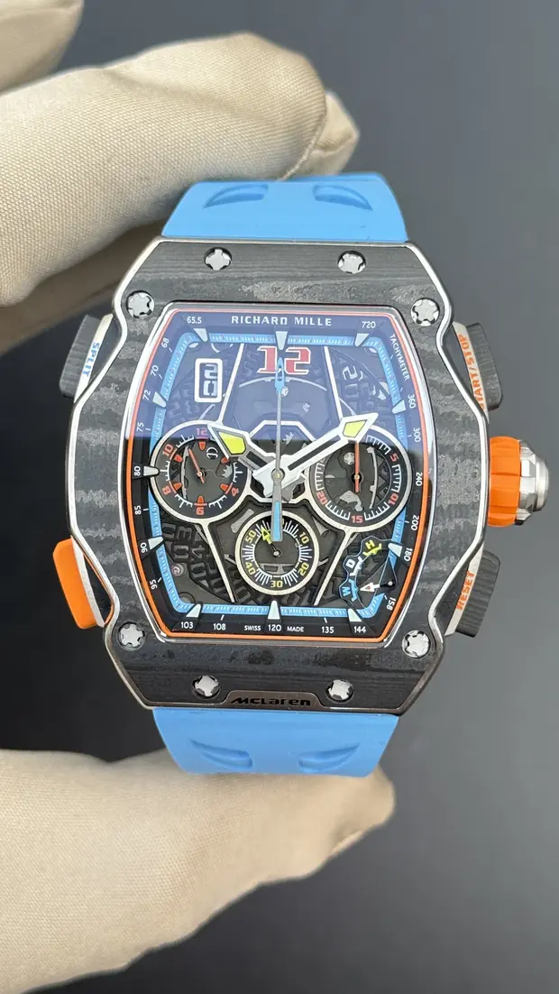 Richard Mille RM 011-03 "Flyback Chronograph" No. 02