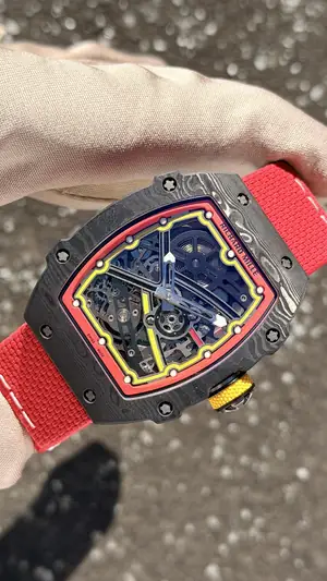 Richard Mille RM 011-03 "Flyback Chronograph" No. 03 — 3. görsel