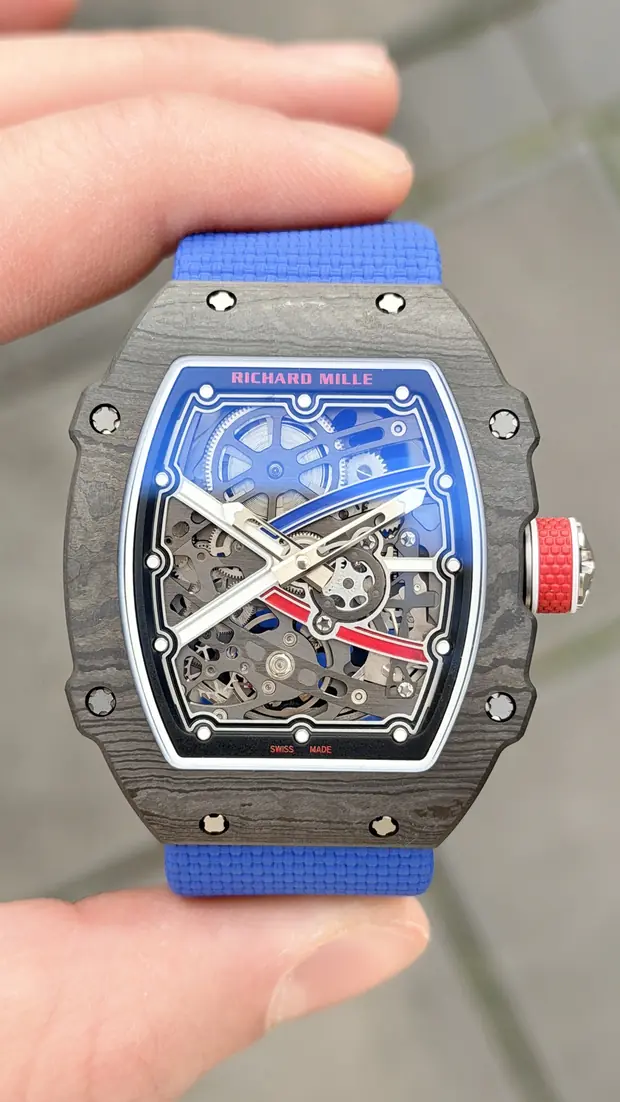 Richard Mille RM 011-03 "Flyback Chronograph" No. 04