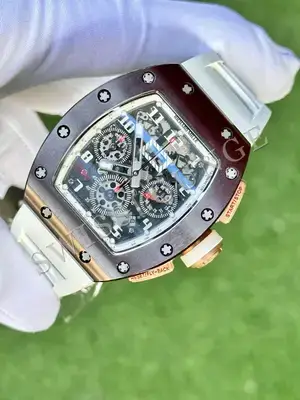 Richard Mille RM 011 "Chronograph Lotus Team R Gros Jean Limited Edition" F1 No. 03 — 3. görsel