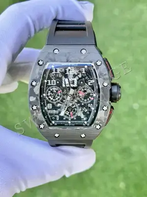 Richard Mille RM 011 "Chronograph Lotus Team R Gros Jean Limited Edition" F1 No. 04 — 1. görsel