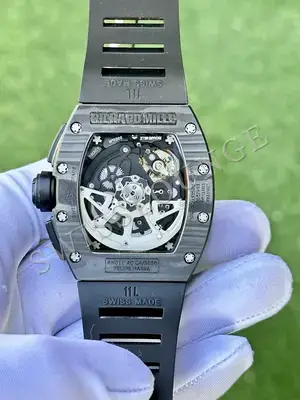 Richard Mille RM 011 "Chronograph Lotus Team R Gros Jean Limited Edition" F1 No. 04 — 7. görsel