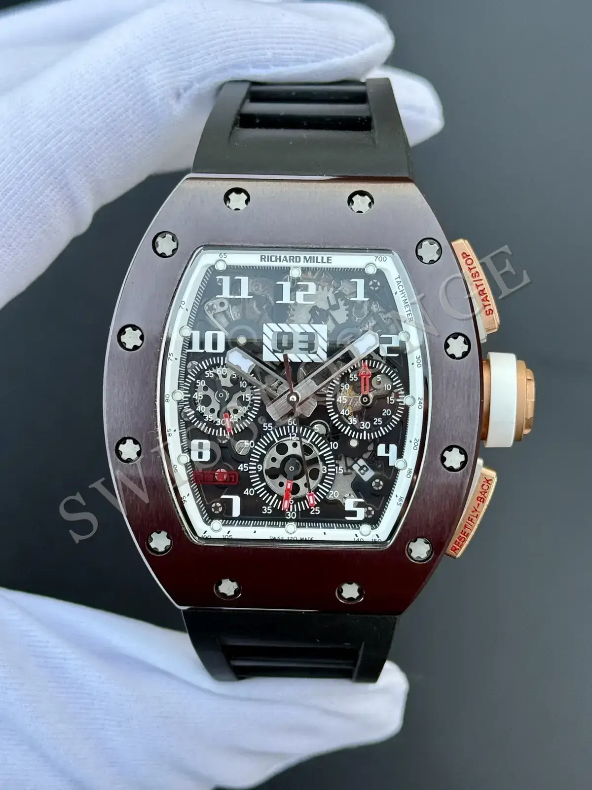 Richard Mille RM 011 "Chronograph Lotus Team R Gros Jean Limited Edition" F1 No. 05