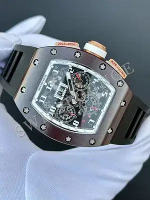 Richard Mille RM 011 "Chronograph Lotus Team R Gros Jean Limited Edition" F1 No. 05 — 2. görsel