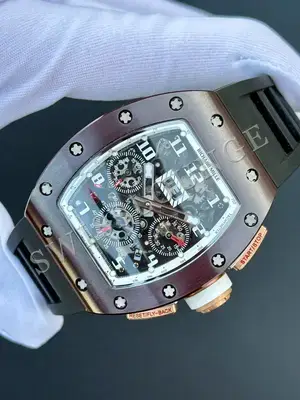 Richard Mille RM 011 "Chronograph Lotus Team R Gros Jean Limited Edition" F1 No. 05 — 3. görsel