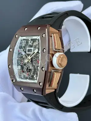 Richard Mille RM 011 "Chronograph Lotus Team R Gros Jean Limited Edition" F1 No. 05 — 6. görsel