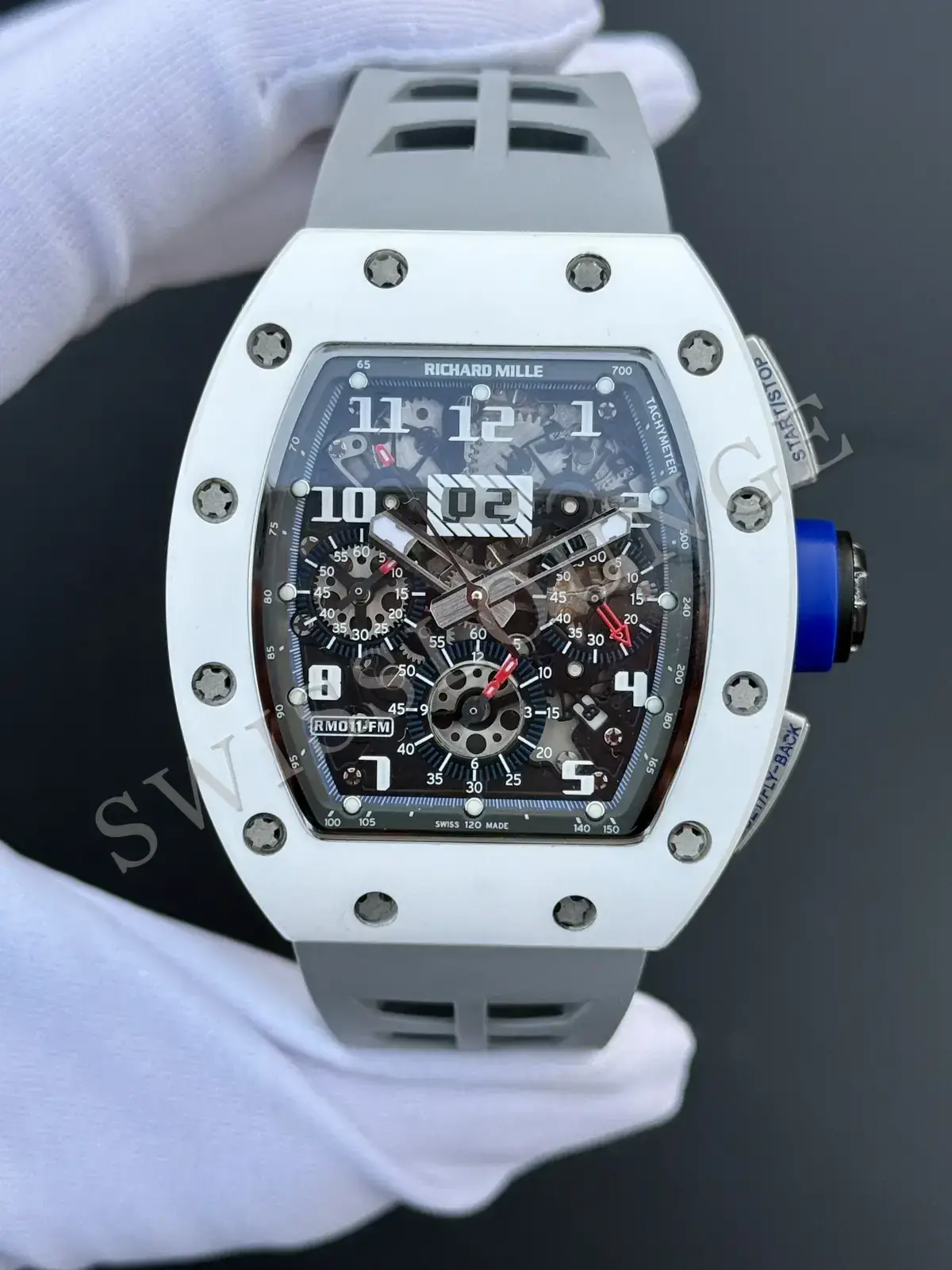Richard Mille RM 011 "Chronograph Lotus Team R Gros Jean Limited Edition" F1 No. 06