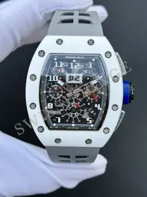 Richard Mille RM 011 "Chronograph Lotus Team R Gros Jean Limited Edition" F1 No. 06 — 1. görsel