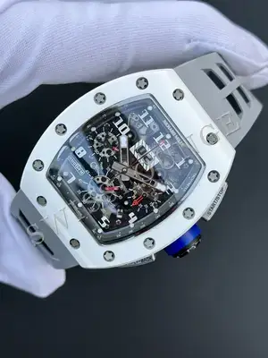 Richard Mille RM 011 "Chronograph Lotus Team R Gros Jean Limited Edition" F1 No. 06 — 3. görsel