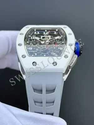 Richard Mille RM 011 "Chronograph Lotus Team R Gros Jean Limited Edition" F1 No. 06 — 4. görsel